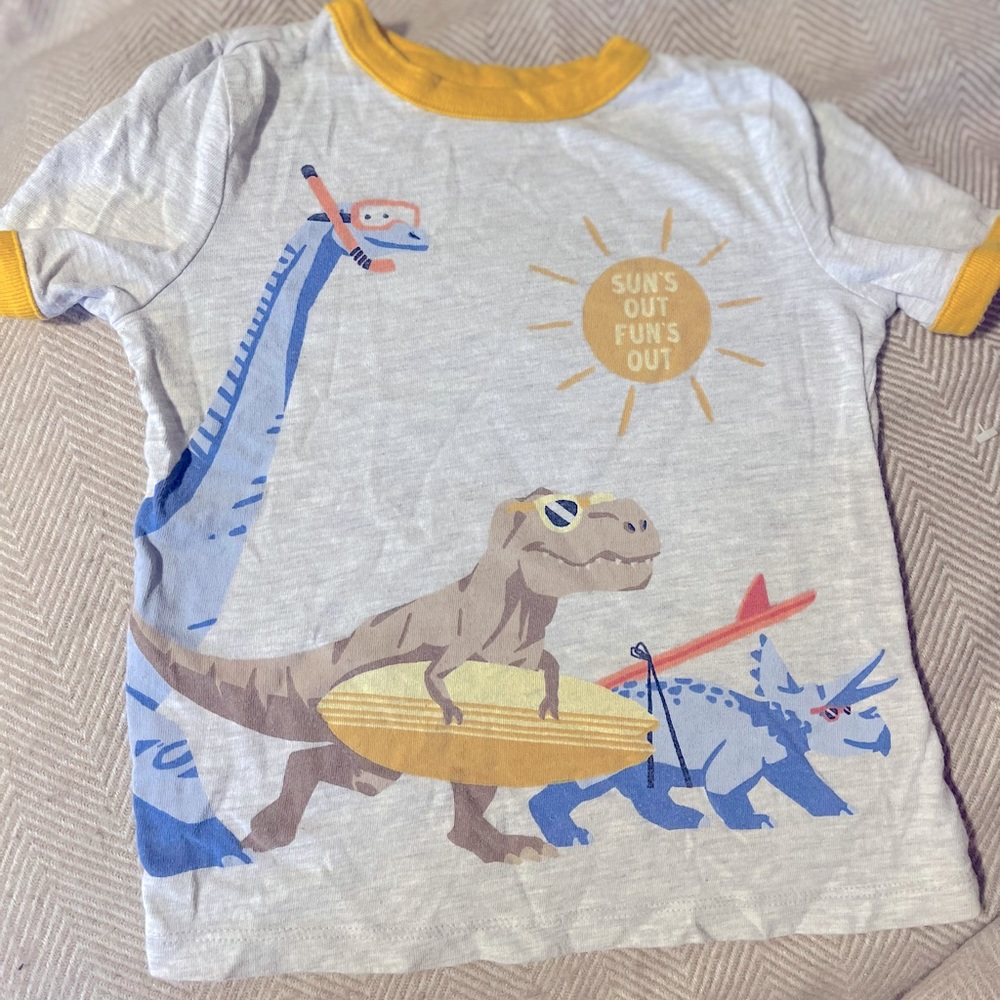 Toddler Boy Dinosaur Graphic Tee Old Navy